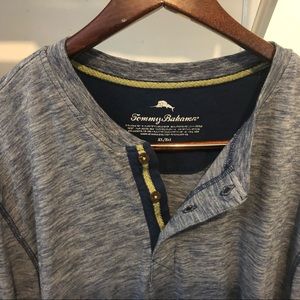 Tommy Bahama Button Soft XL Pajama LongSleeve